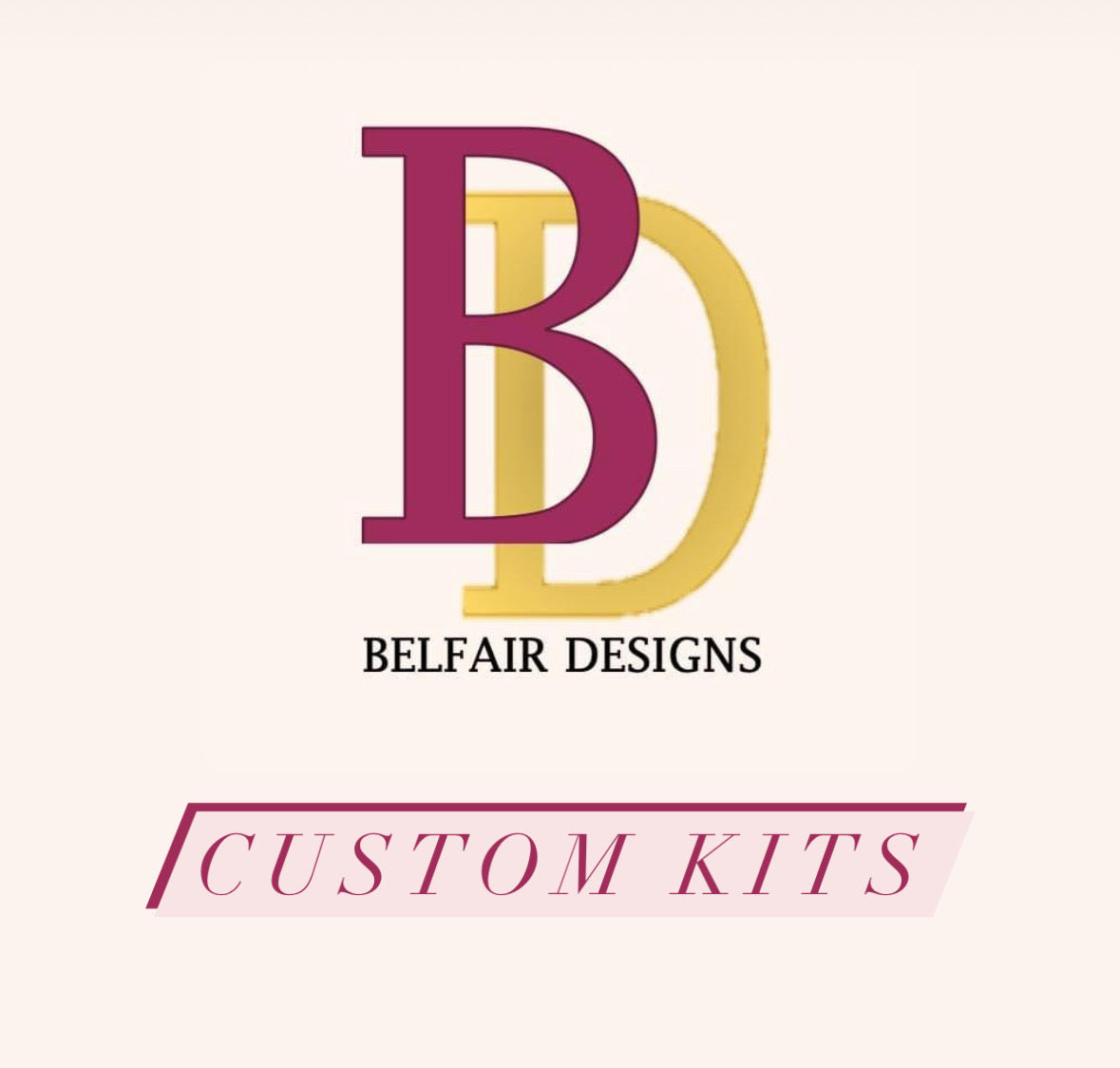 Custom Diamond Art Kits - Belfair Designs