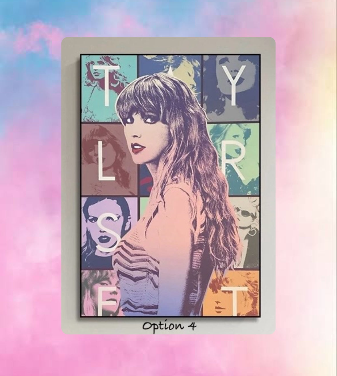 Taylor Swift Inspired Diamond Art Kits