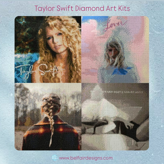 Taylor Swift Album Cover Diamond Art Kits