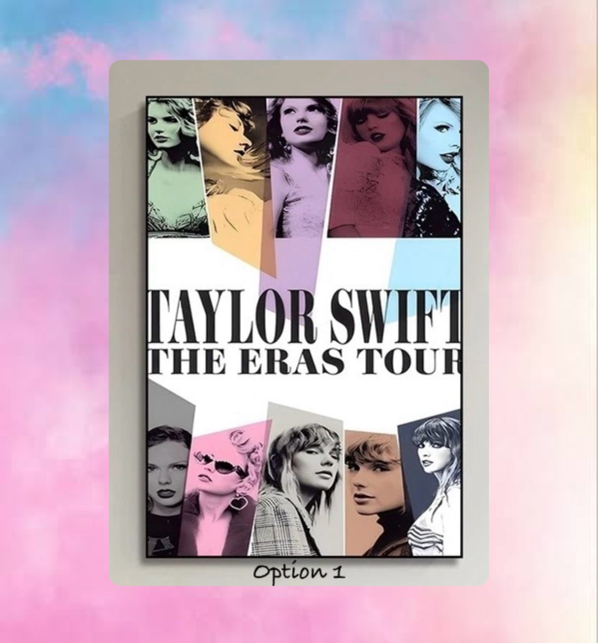 Taylor Swift Inspired Diamond Art Kits