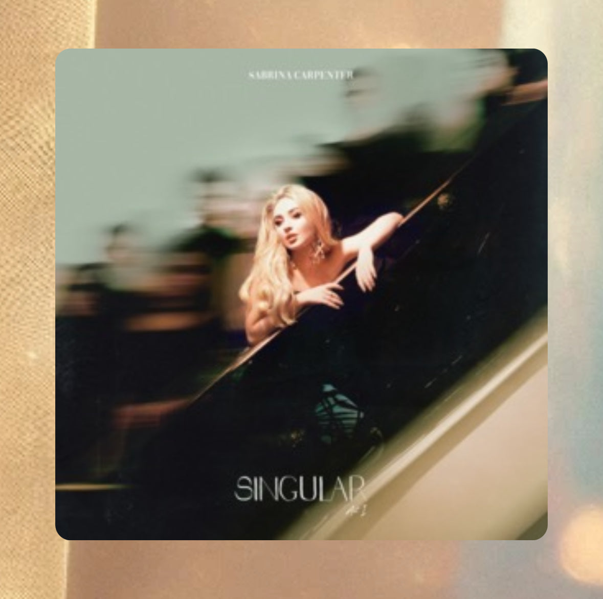 Sabrina Carpenter Album Cover Diamond Art Kits