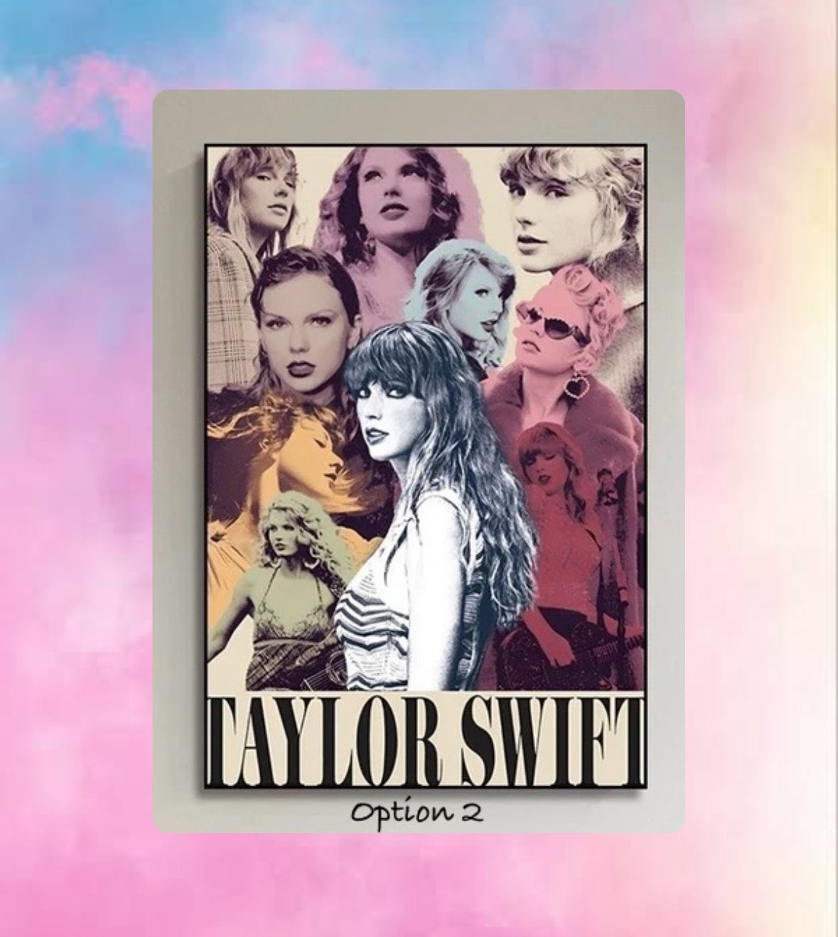 Taylor Swift Inspired Diamond Art Kits