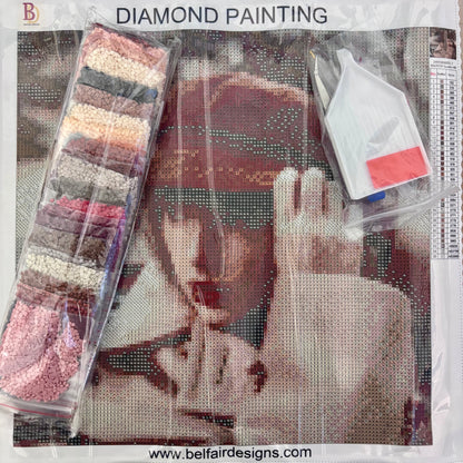 Taylor Swift Album Cover Diamond Art Kits - Belfair Designs