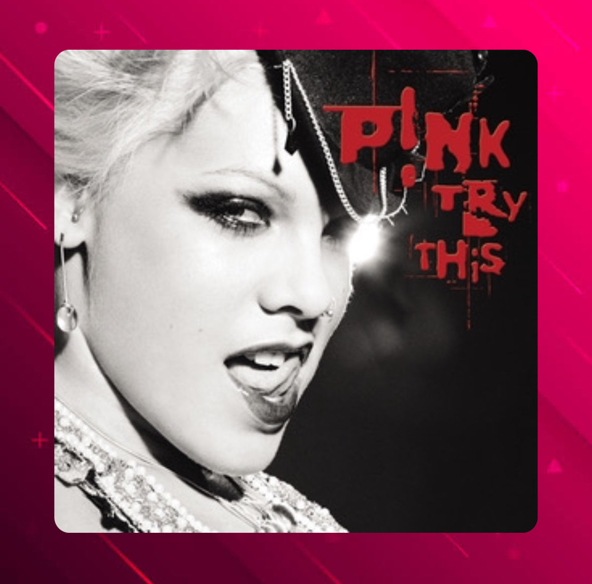 P!nk Album Cover Diamond Art Kits