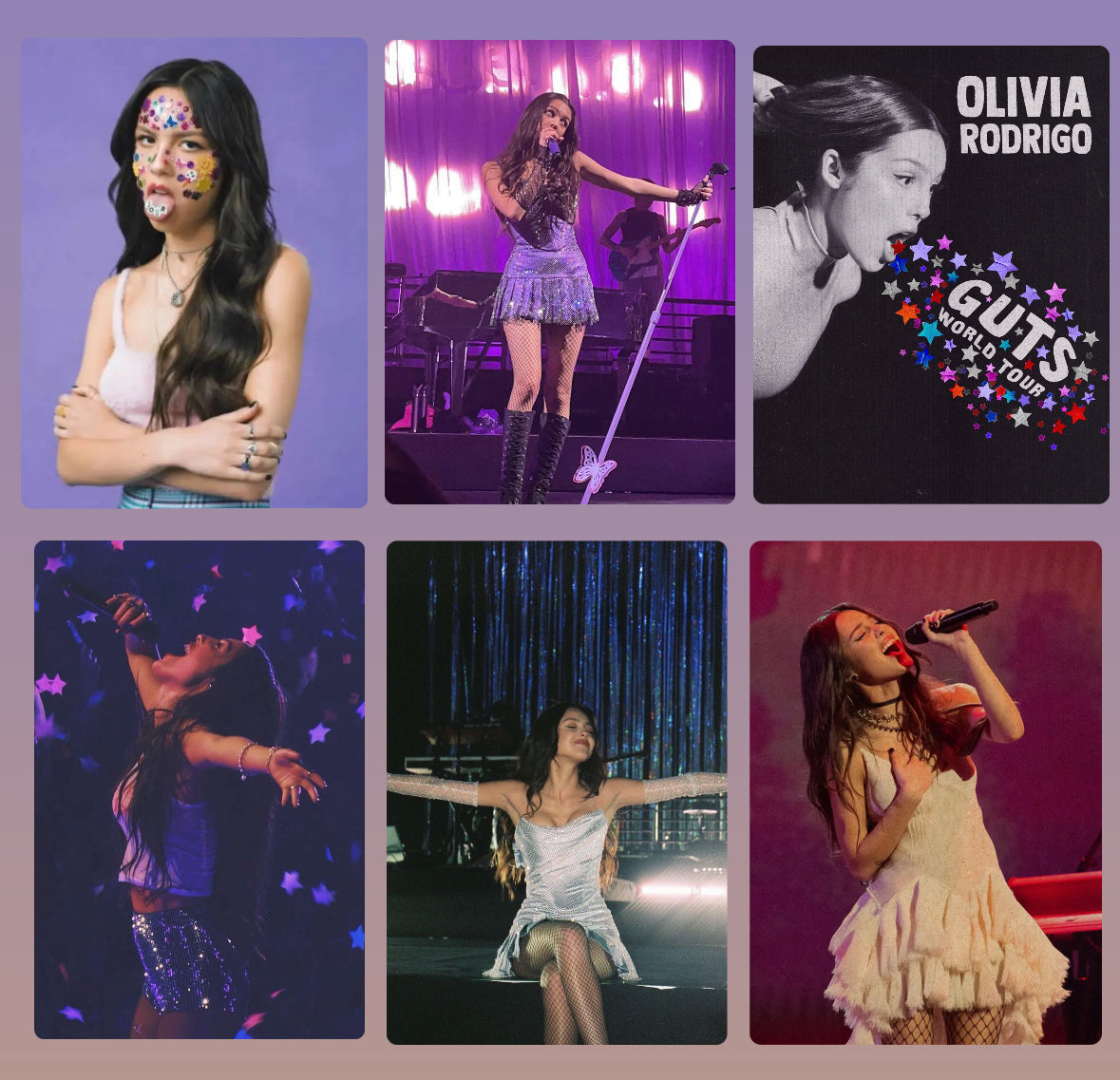 Olivia Rodrigo Diamond Art Kits