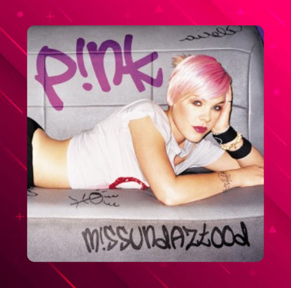 P!nk Album Cover Diamond Art Kits