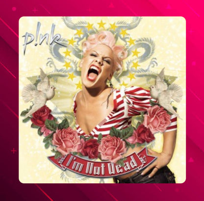 P!nk Album Cover Diamond Art Kits