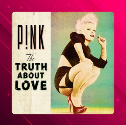 P!nk Album Cover Diamond Art Kits