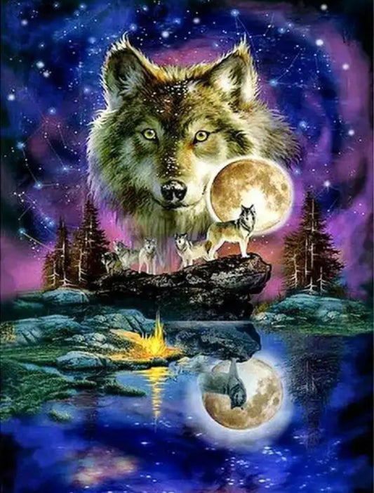 Mystical Wolves