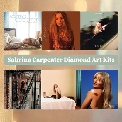 Sabrina Carpenter Album Cover Diamond Art Kits