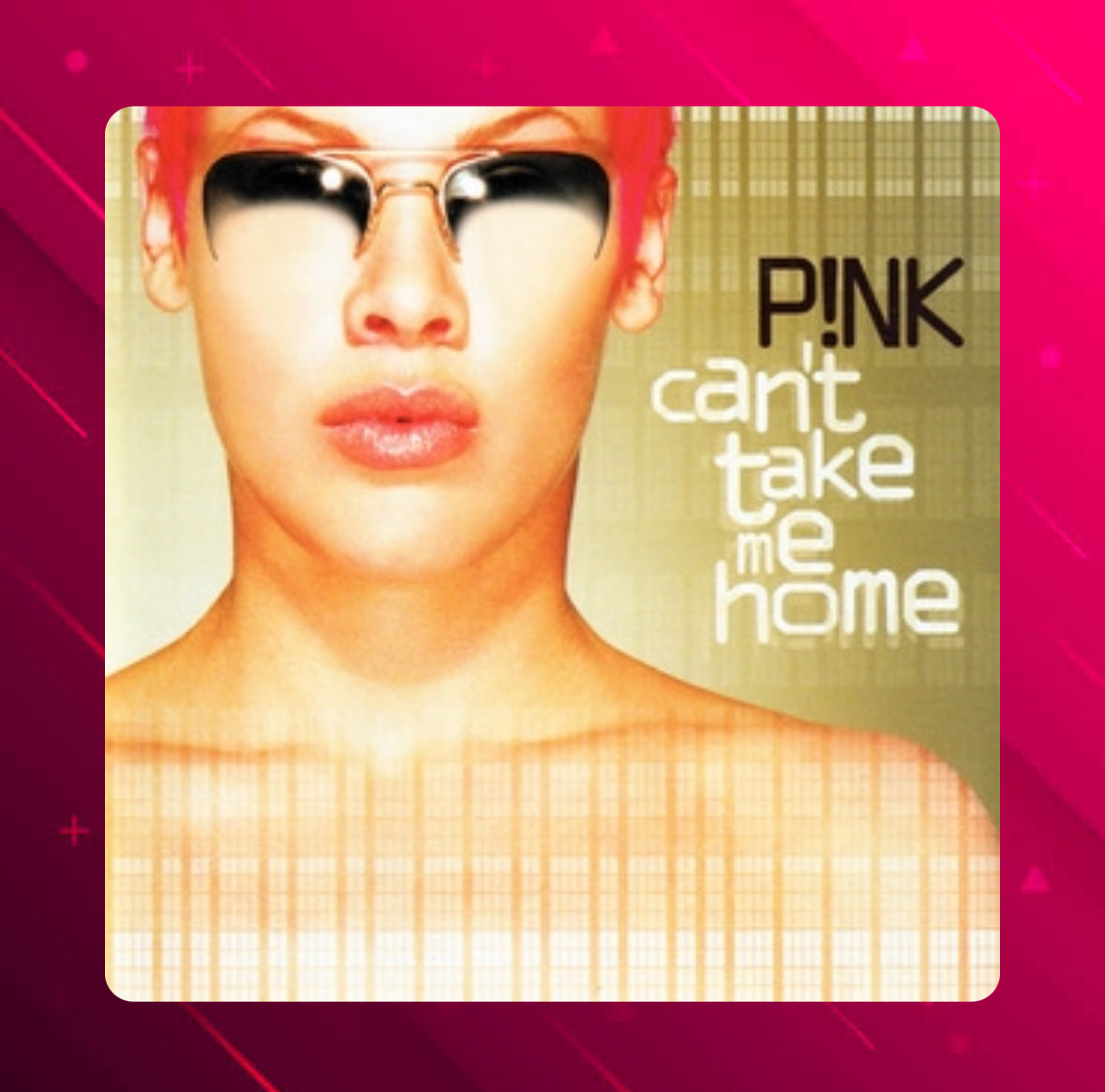 P!nk Album Cover Diamond Art Kits