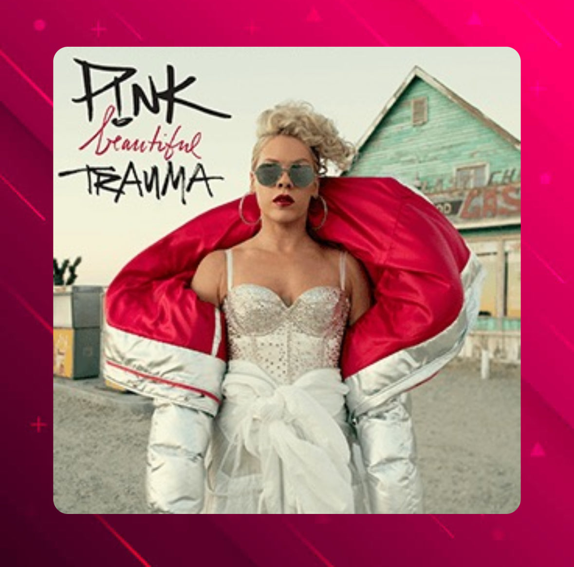 P!nk Album Cover Diamond Art Kits