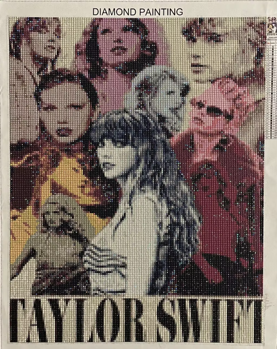 Taylor Swift Inspired Diamond Art Kits - Belfair Designs