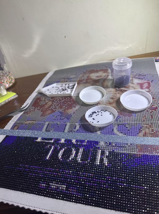 Taylor Swift Inspired Diamond Art Kits - Belfair Designs