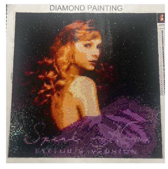 Taylor Swift Album Cover Diamond Art Kits - Belfair Designs