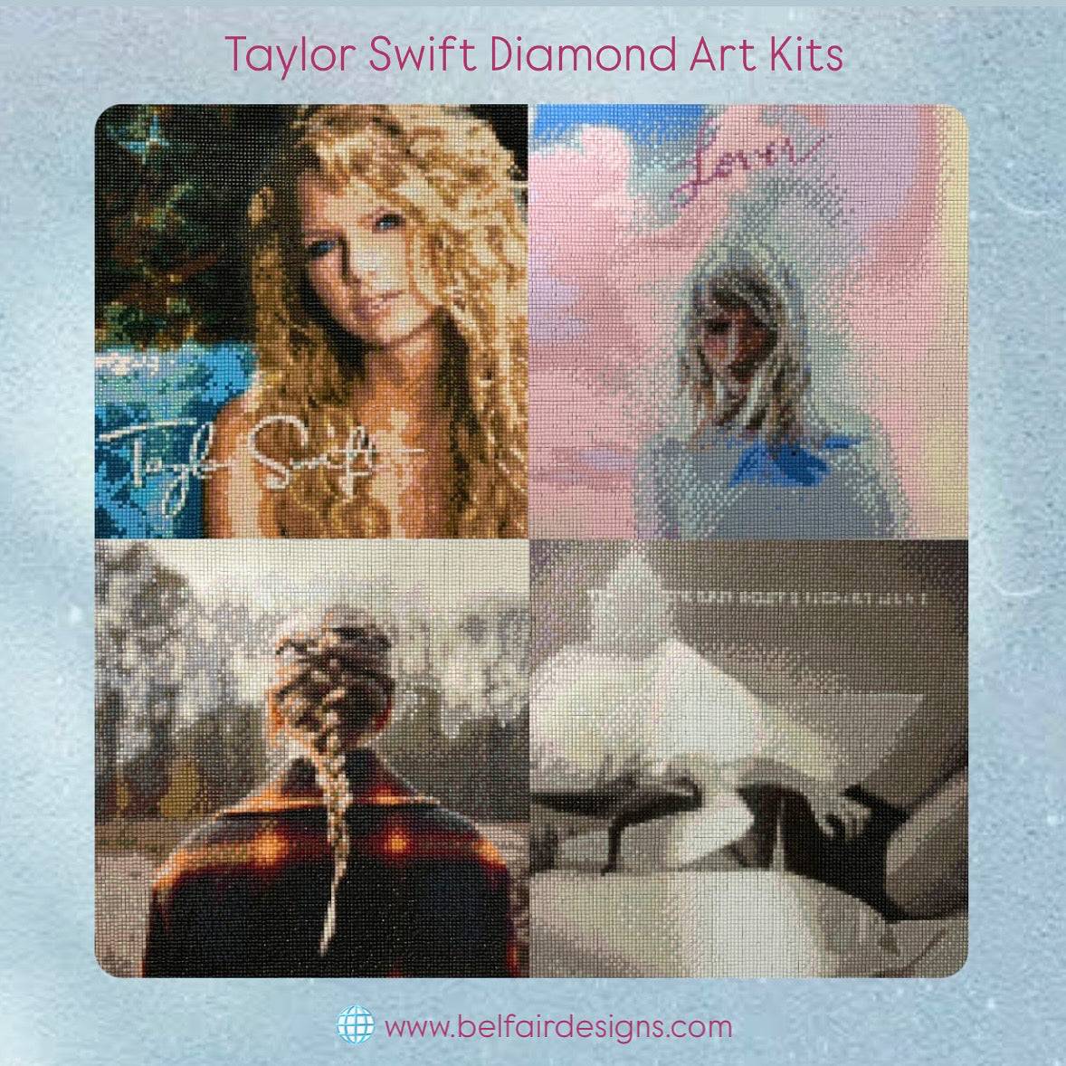 Taylor Swift Album Cover Diamond Art Kits