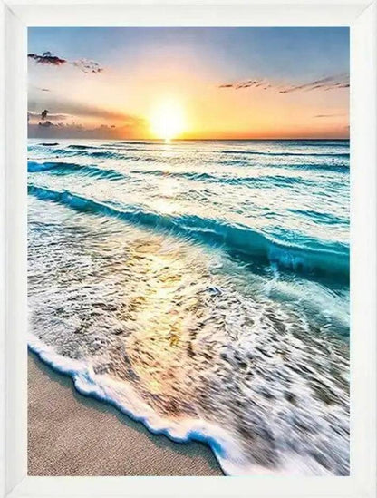 Sunset Beach Diamond Art Kits - Belfair Designs